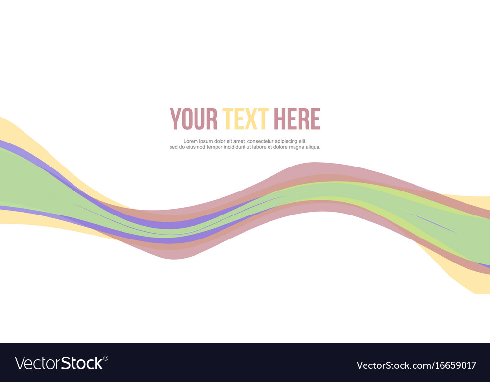 Collection abstract header website design