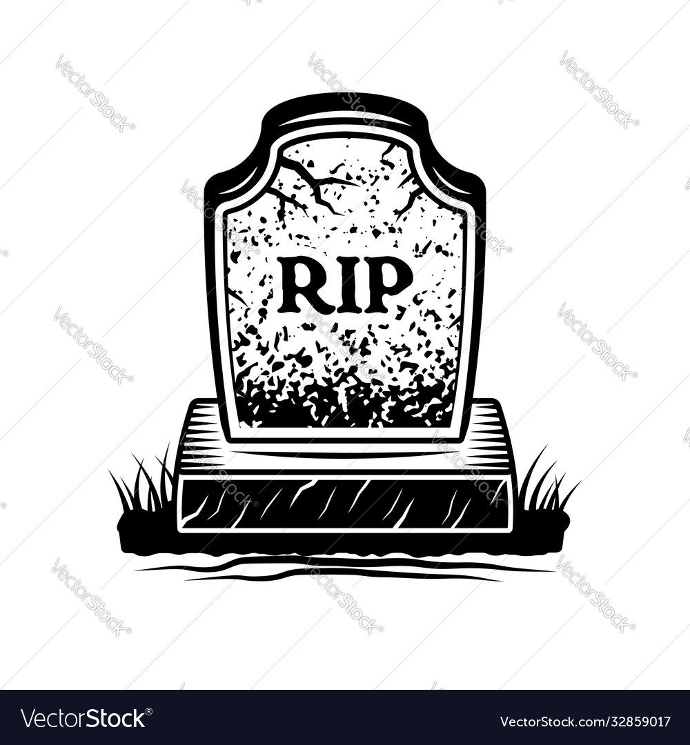 Halloween, grey concrete RIP tombstone transparent background PNG clipart