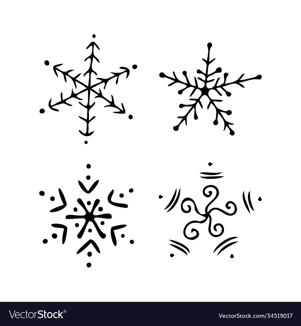 Isolated abstract design set lined