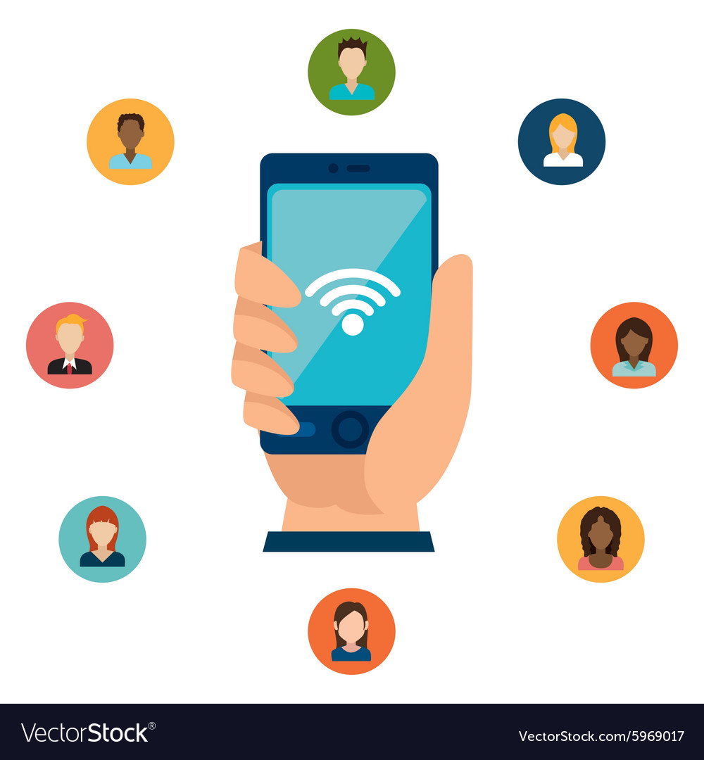 Social media entertainment graphic design