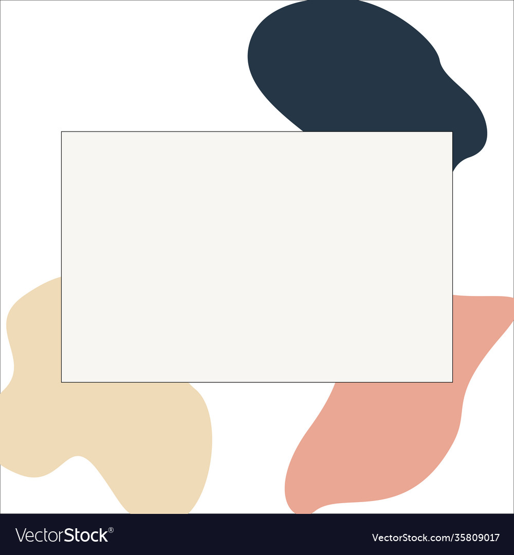 Space for text on an abstract spotted background