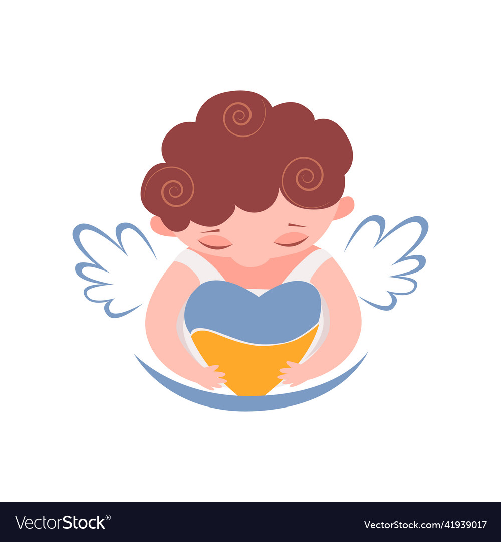 ukranian angels Ukrainian angel Royalty Free Vector Image - VectorStock