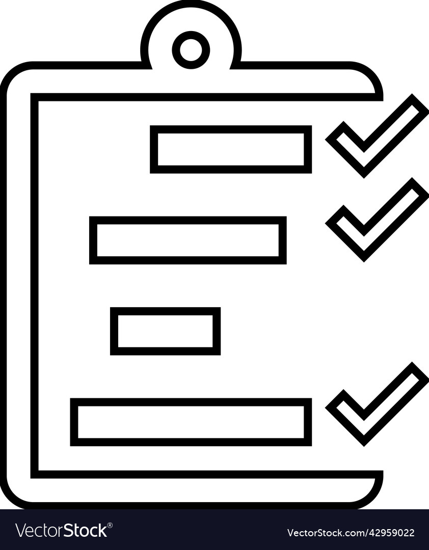 Iteration project schedule outline icon line art