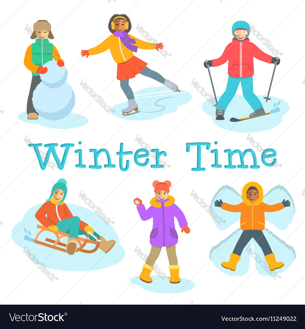 winter sports activities