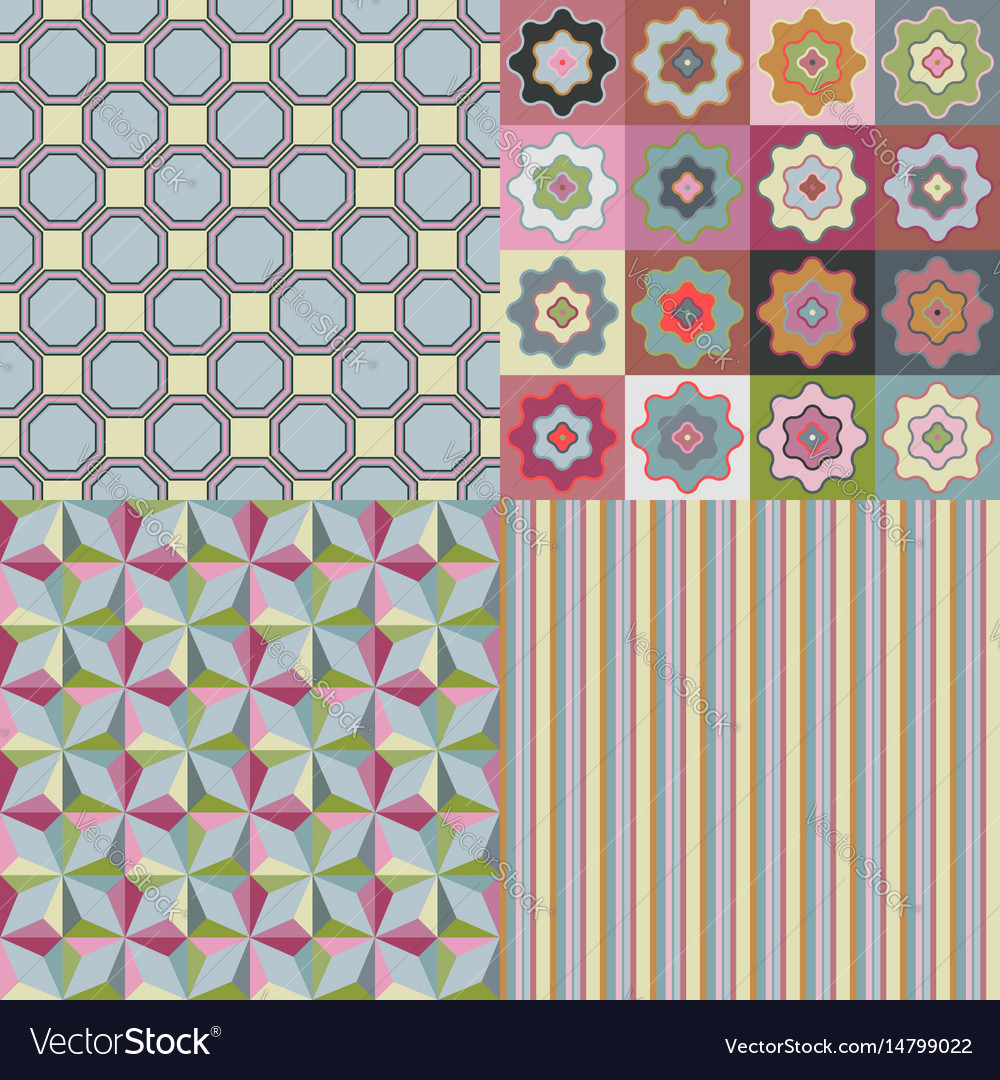 Pattern set