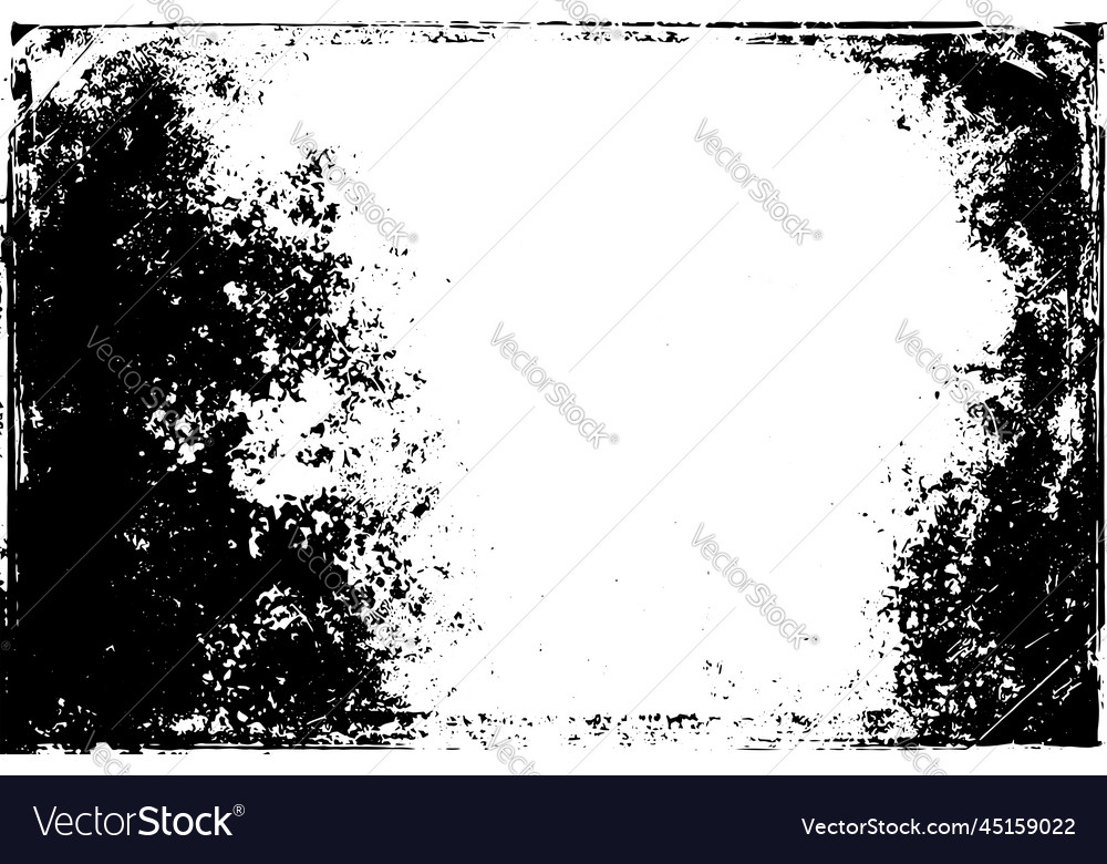 Rustic splash texture abstract background vector image Rustic splash texture abstract background