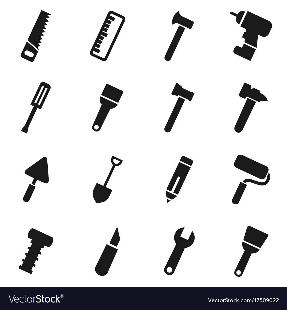 Tool Icon Set
