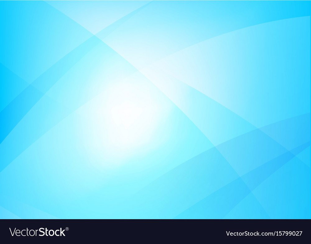 Abstract blue background with simply curve