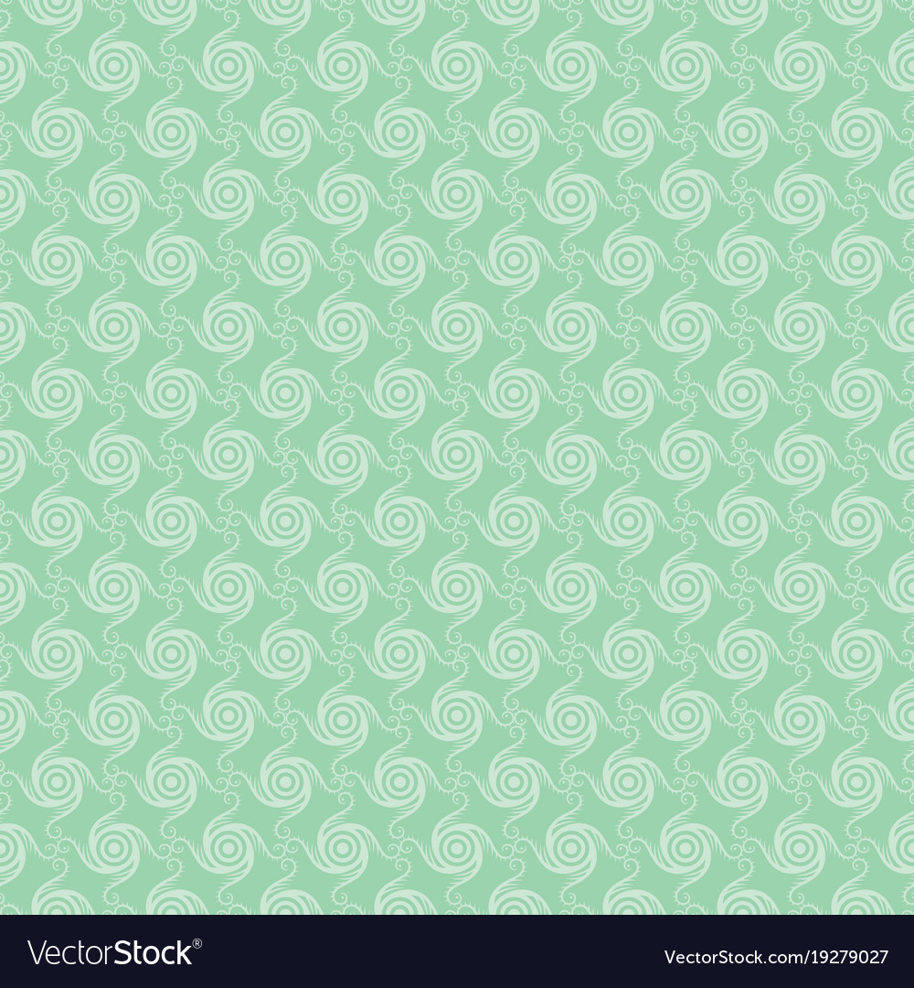 Abstract swirl shape rotate pattern