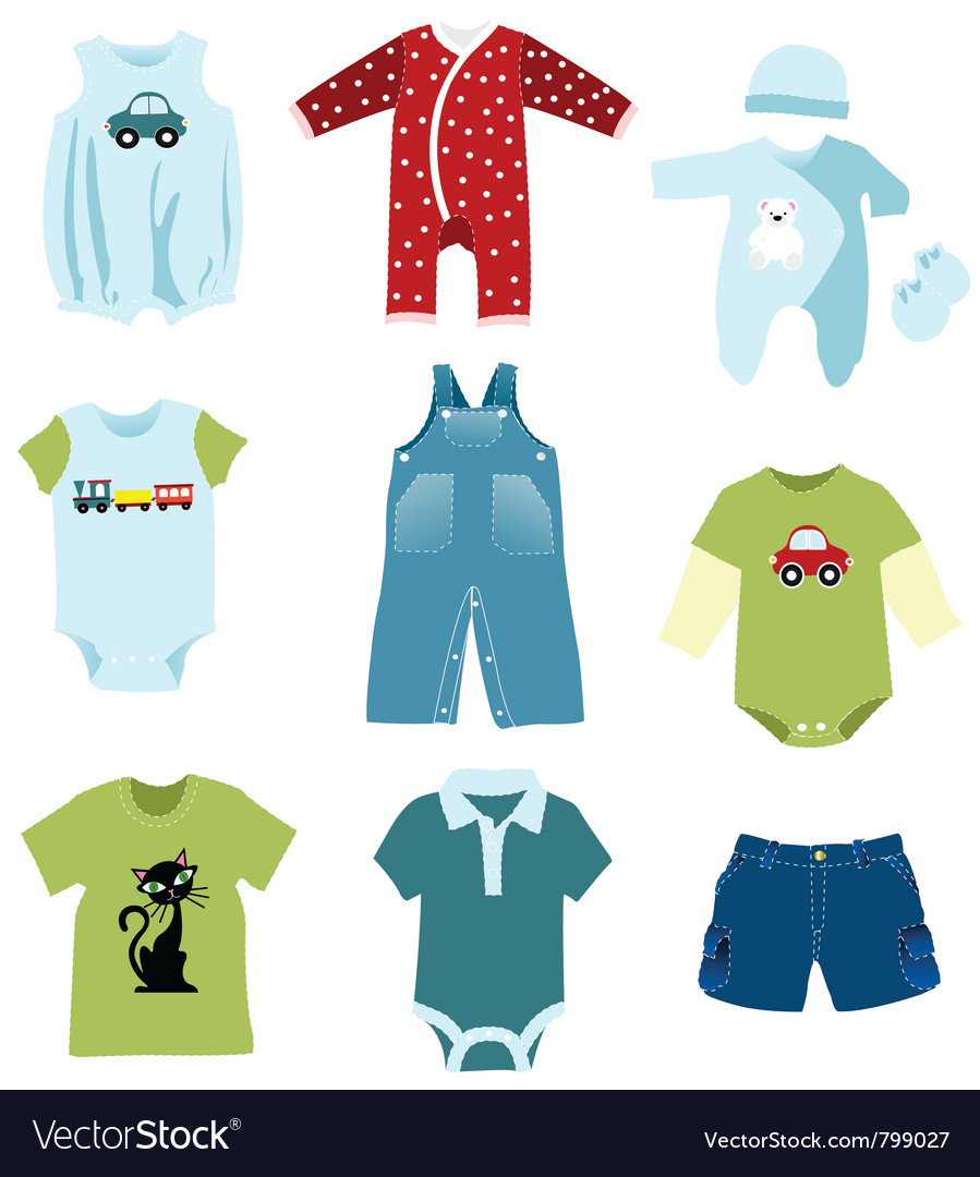 Baby boy elements clothes