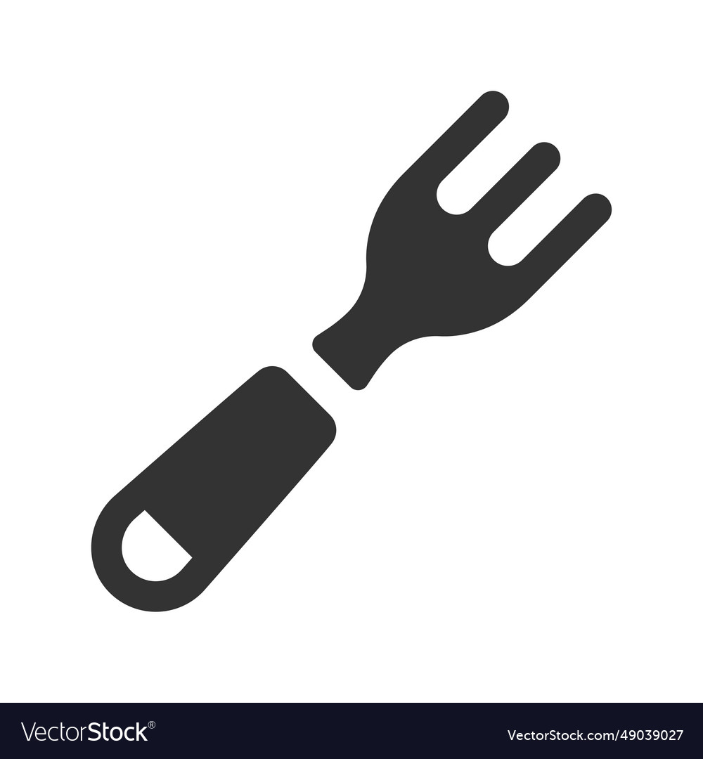 Baby fork icon