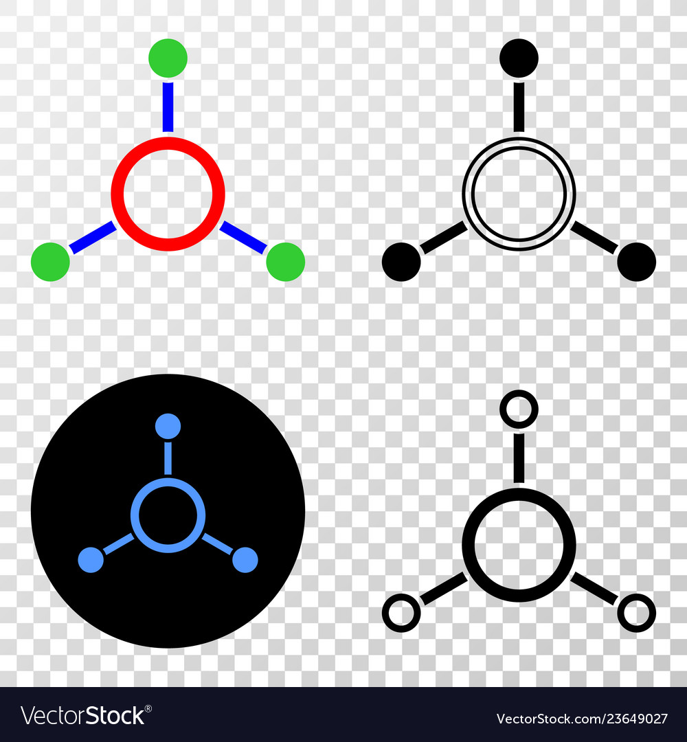 Masternode links eps icon with contour vector image Masternode links eps icon with contour
