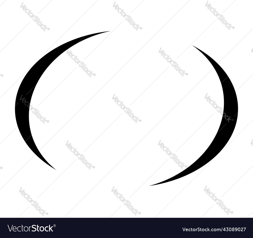 Oval ellipse empty frame border elliptical banner