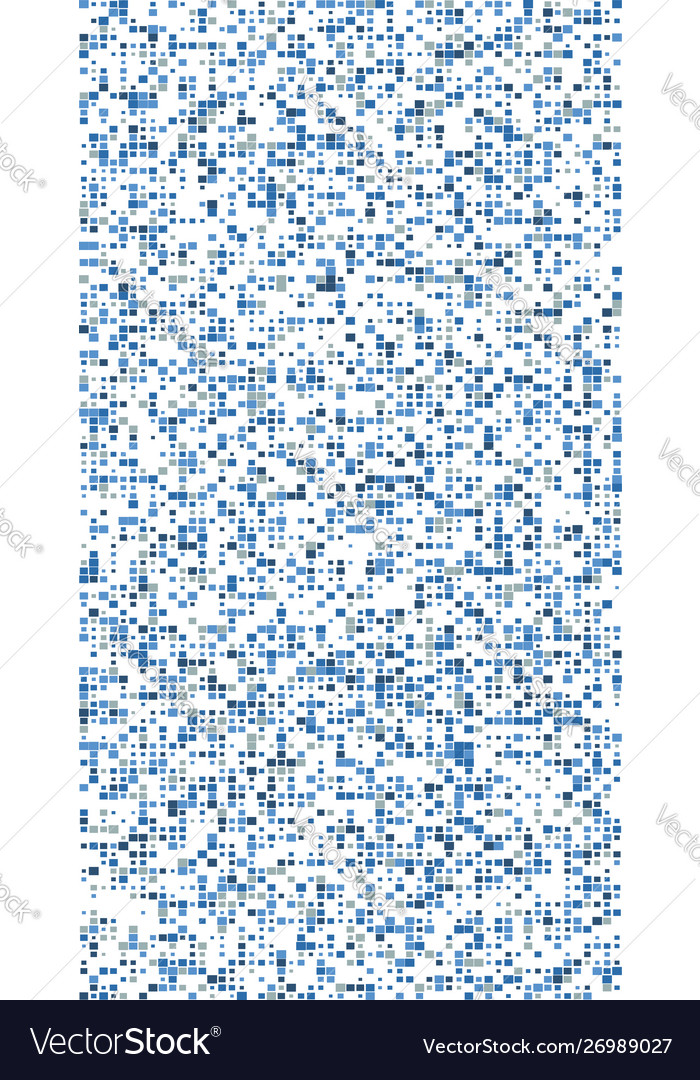Random squares mosaic pattern pixelated vector image Random squares mosaic pattern pixelated