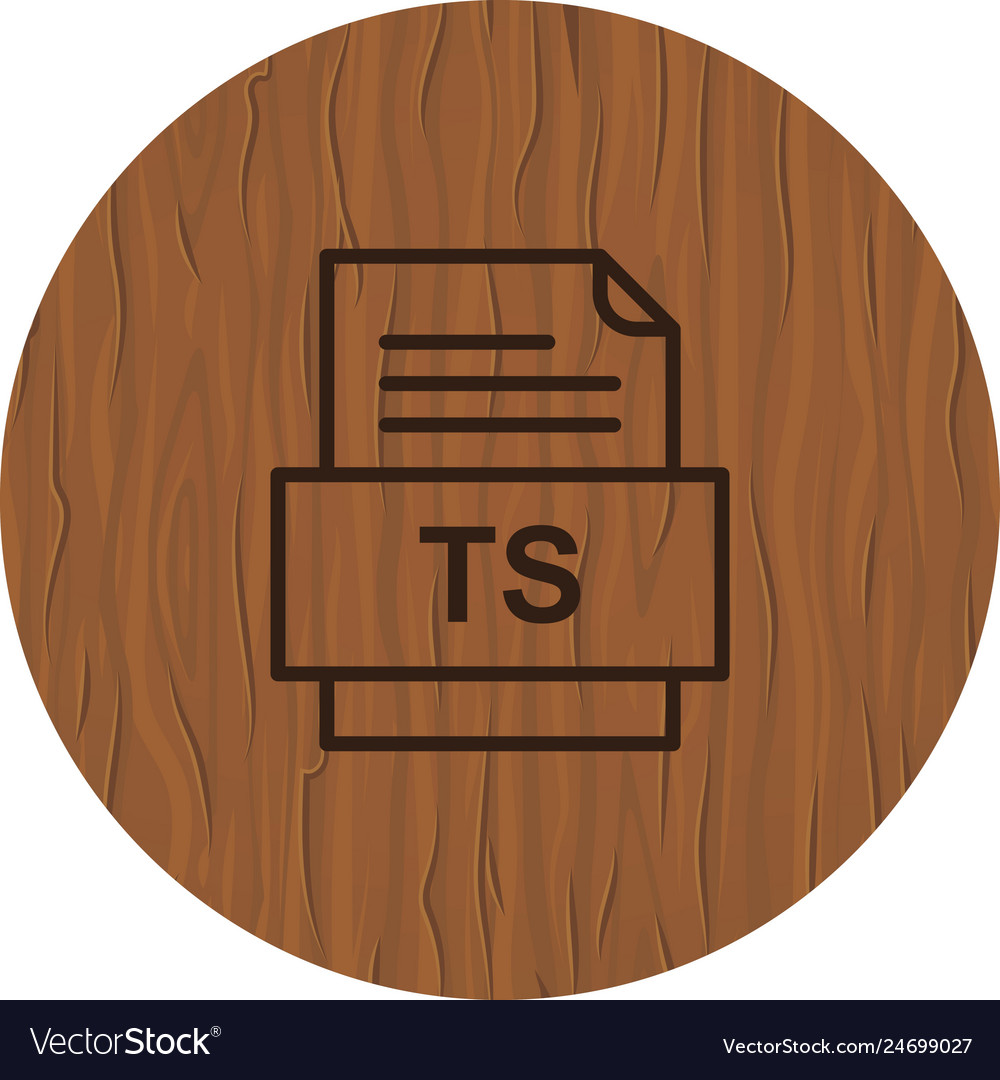 Ts file document icon
