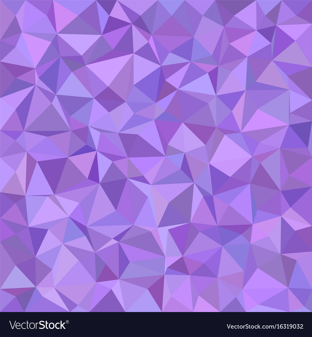 Abstract triangle tiled mosaic background