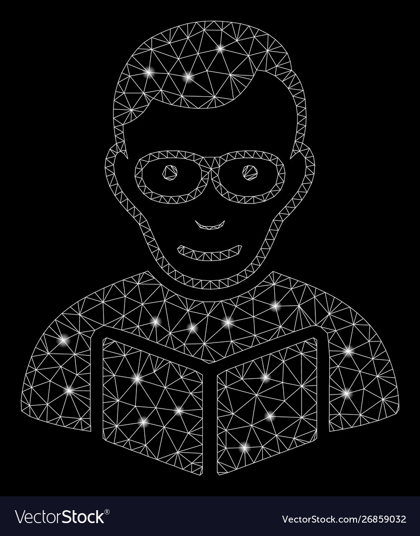 Flare mesh network reader with spots