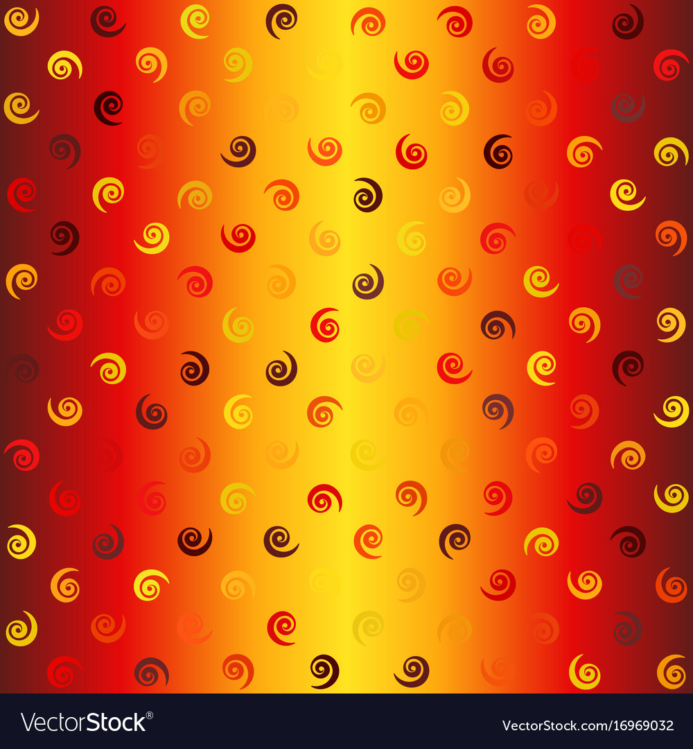 Glowing spiral pattern seamless vortex background