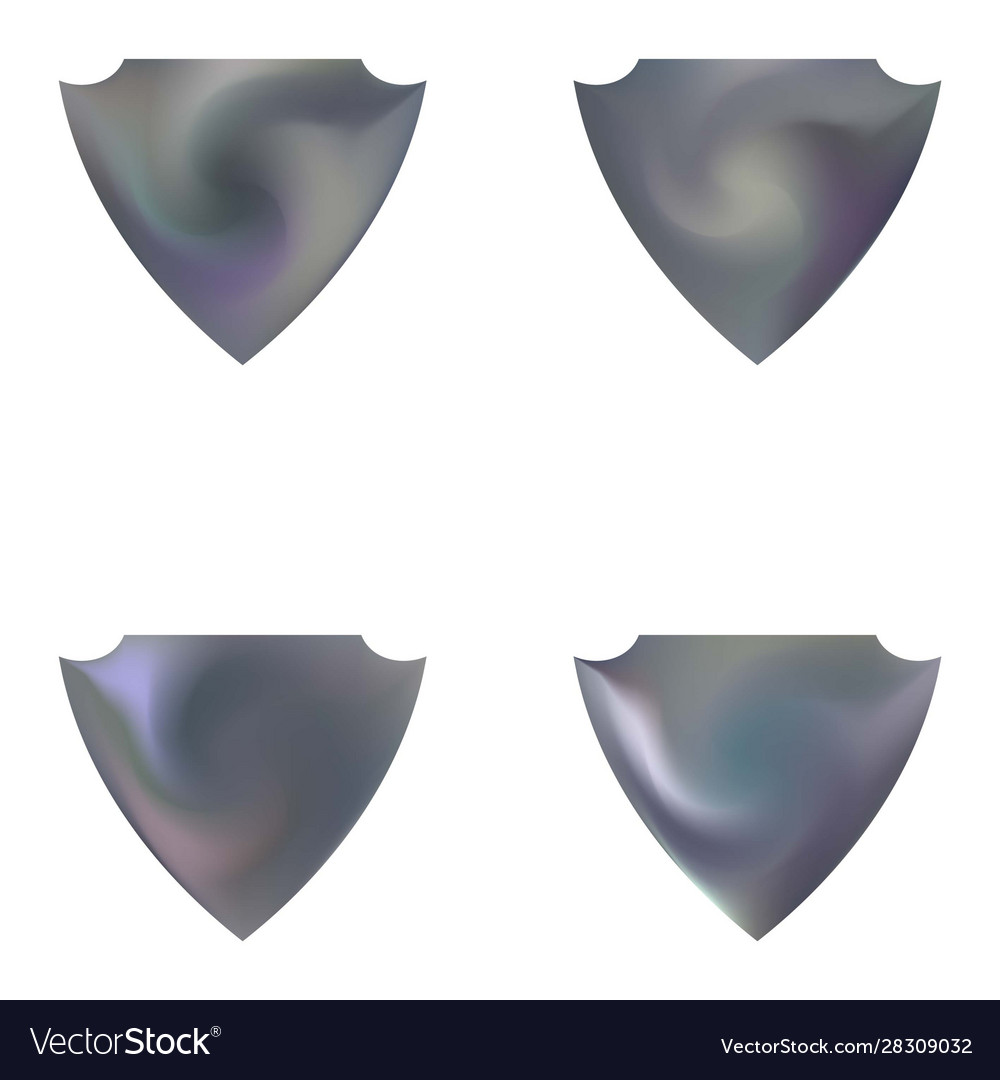 Mesh background in form a shape vector image Mesh background in form a shape
