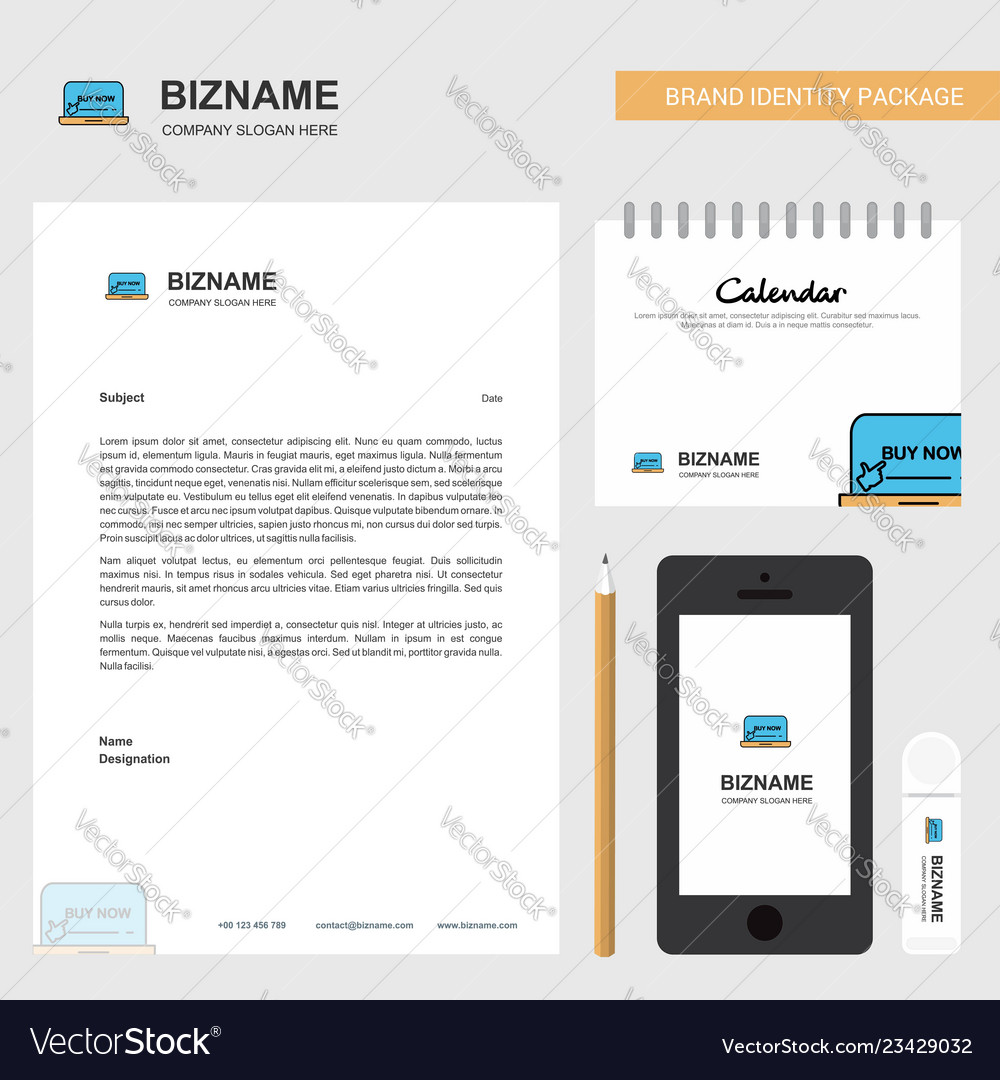 online shopping business letterhead calendar 2019 vector image calendars 2019 online