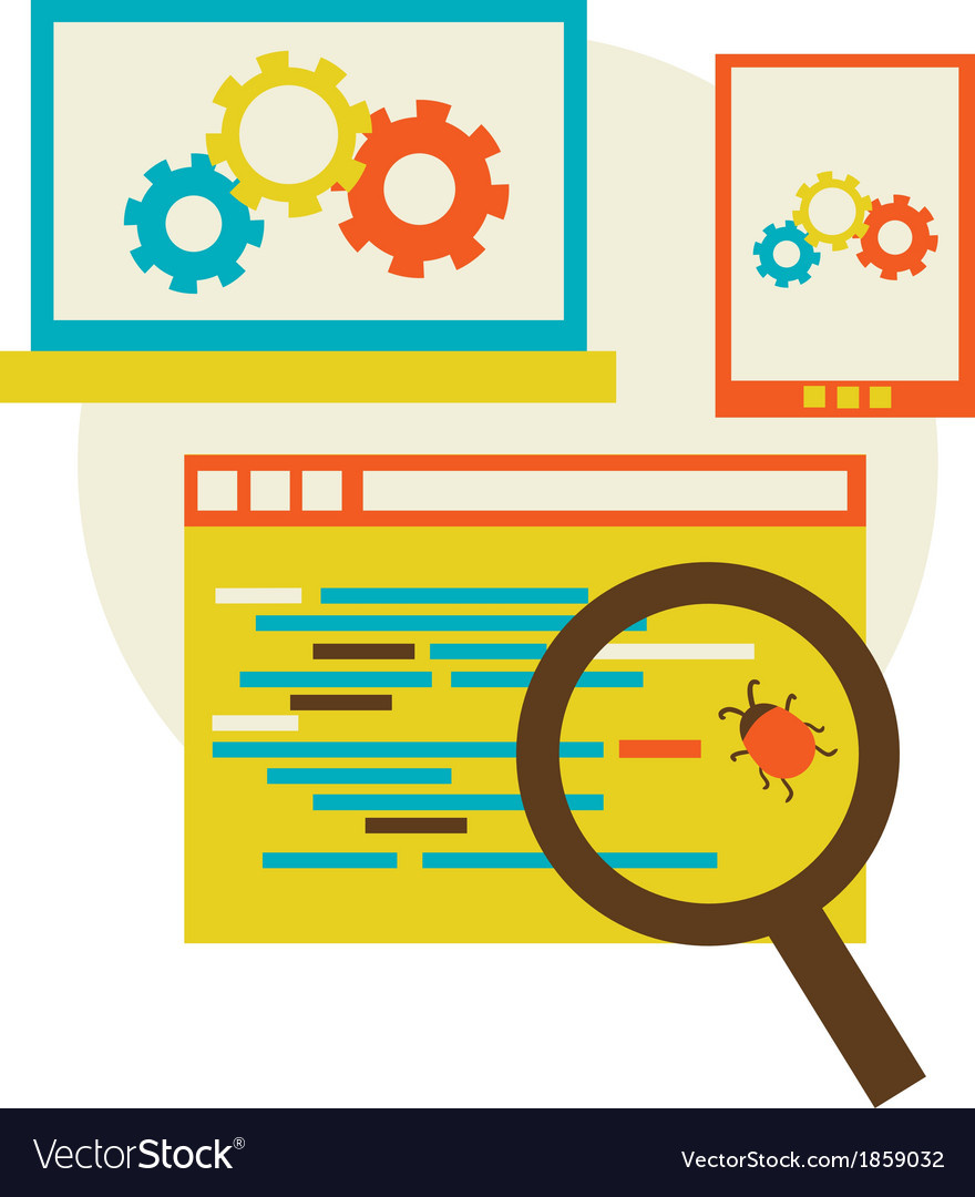 Process of fixing bugs