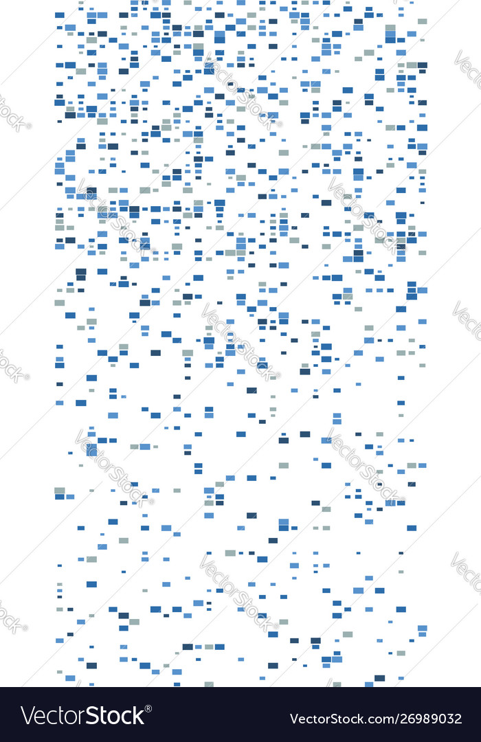 Random squares mosaic pattern pixelated vector image Random squares mosaic pattern pixelated