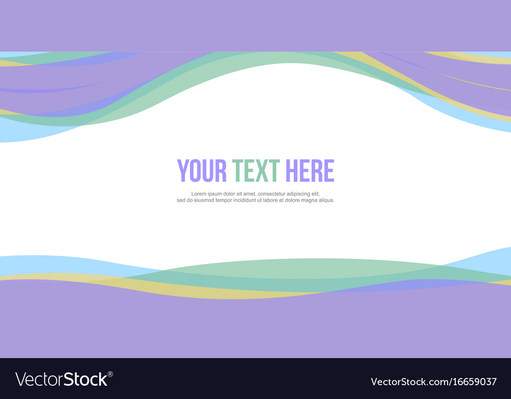 Abstract background header website design