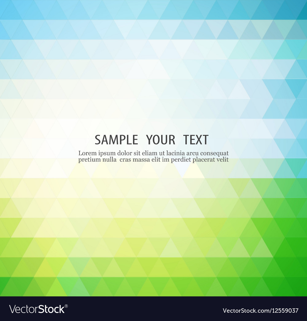 Abstract Triangles Background