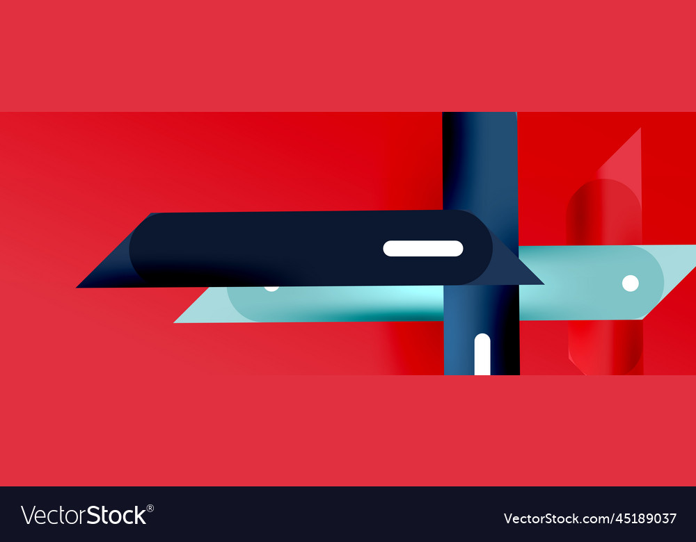 Background overlapping lines dynamic Vector Image Background overlapping lines dynamic