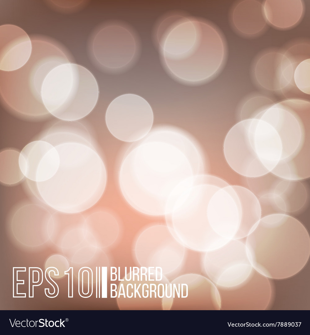 Bright background with bokeh effect