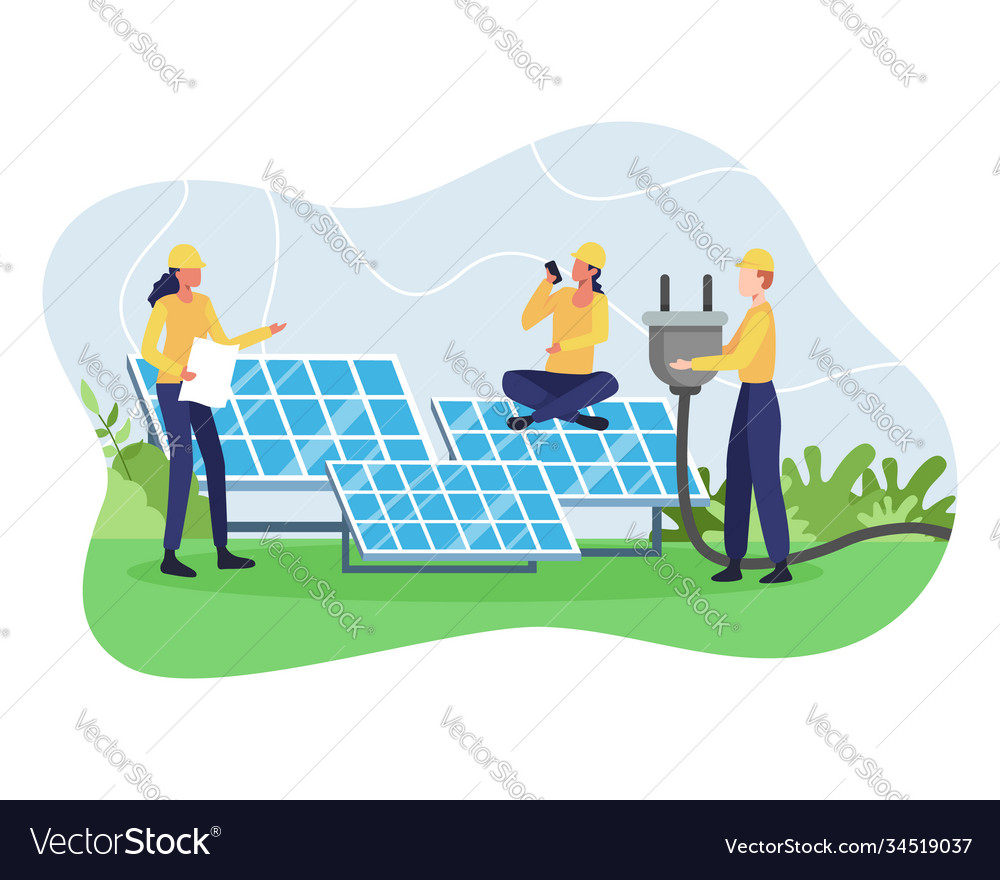 Concept renewable energy