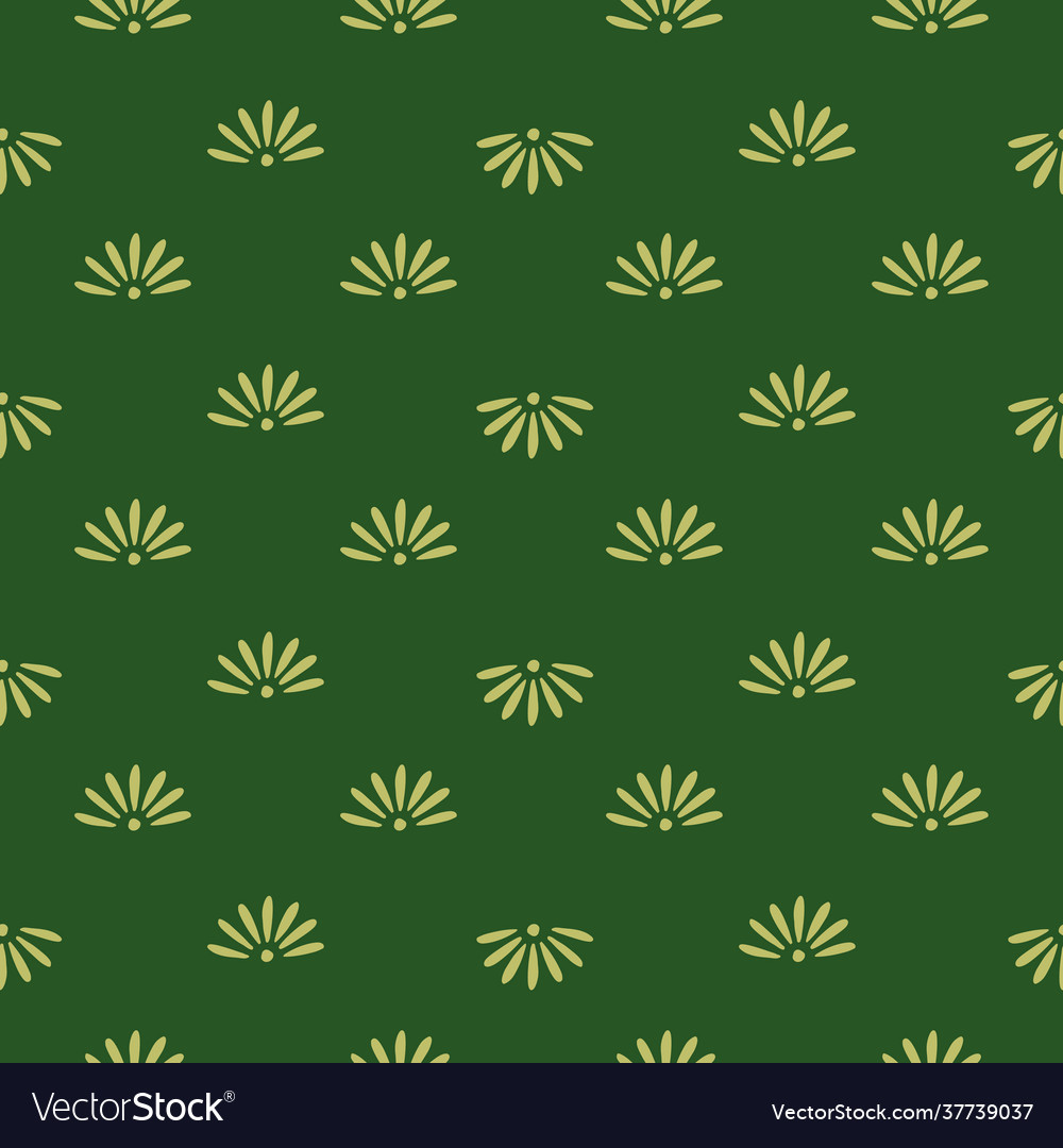 Decorative seamless pattern with little simple vector image Decorative seamless pattern with little simple