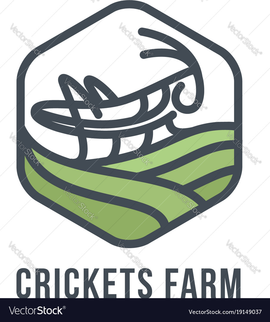 Geometric Grasshopper Logo