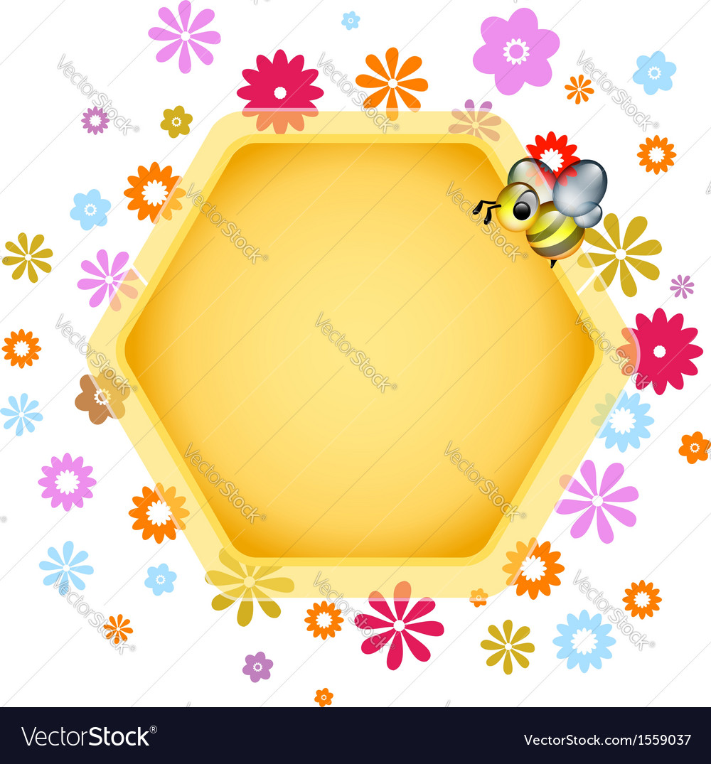 Honeycomb Pattern Element