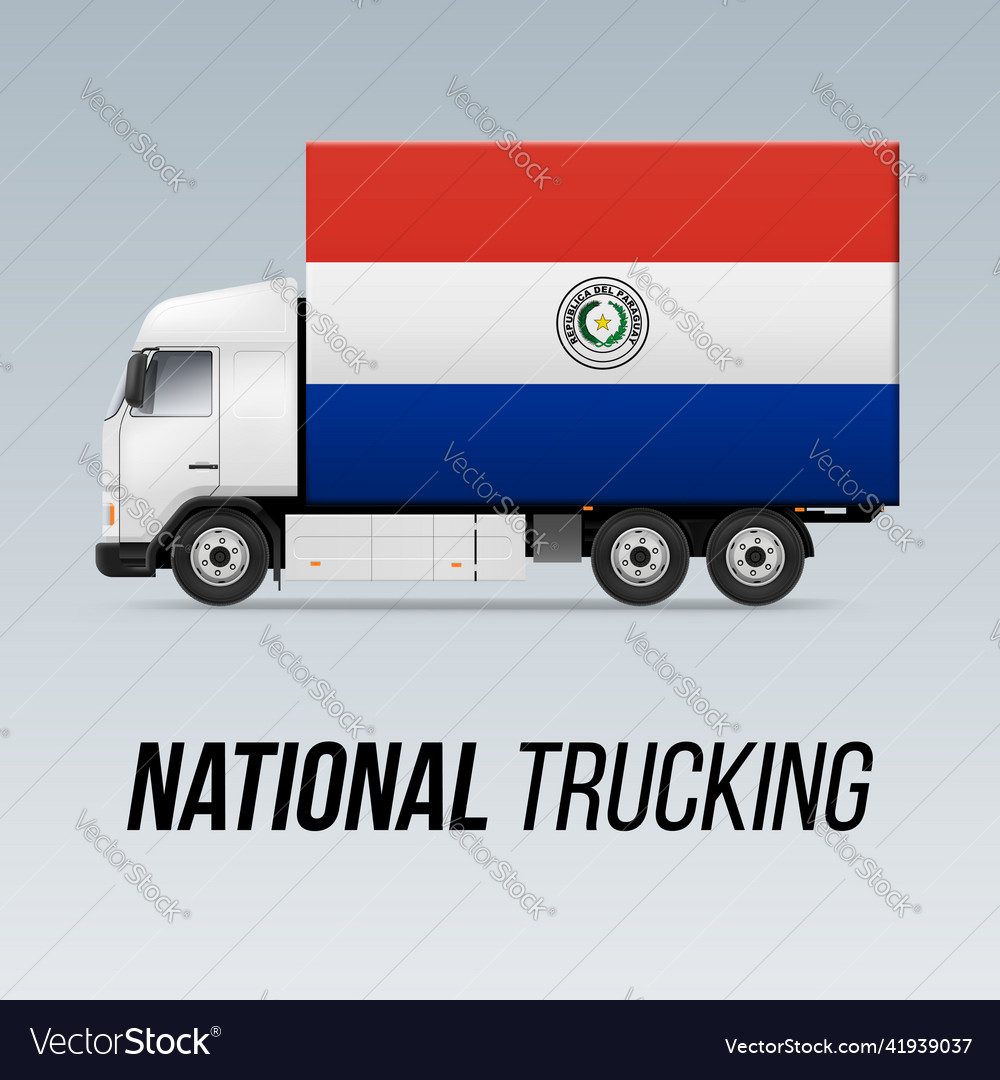 National delivery truck