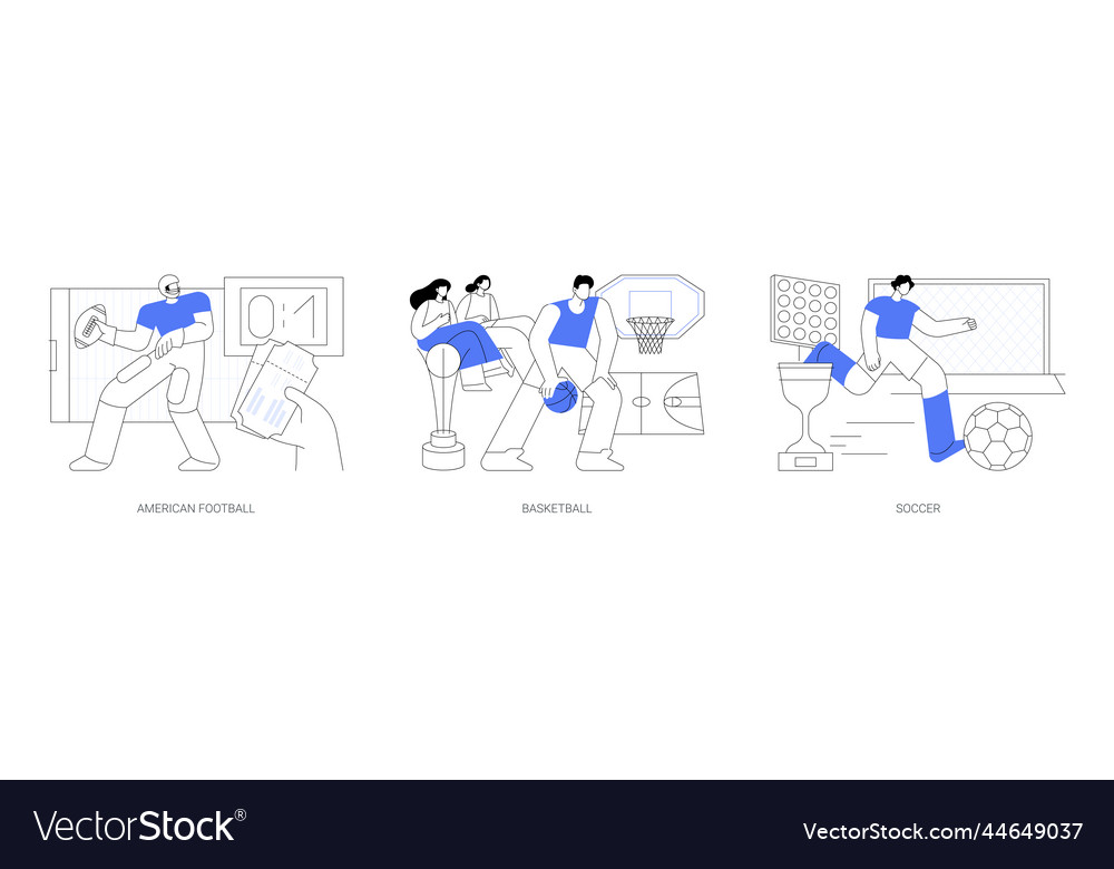 Playing game abstract concept