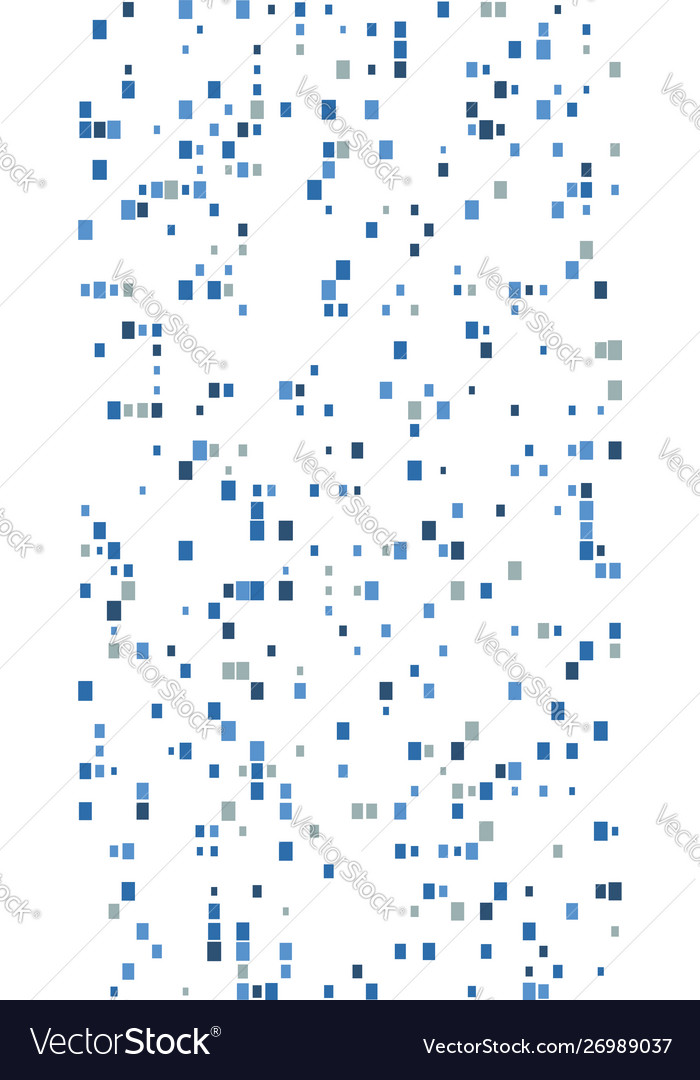 Random squares mosaic pattern pixelated vector image Random squares mosaic pattern pixelated