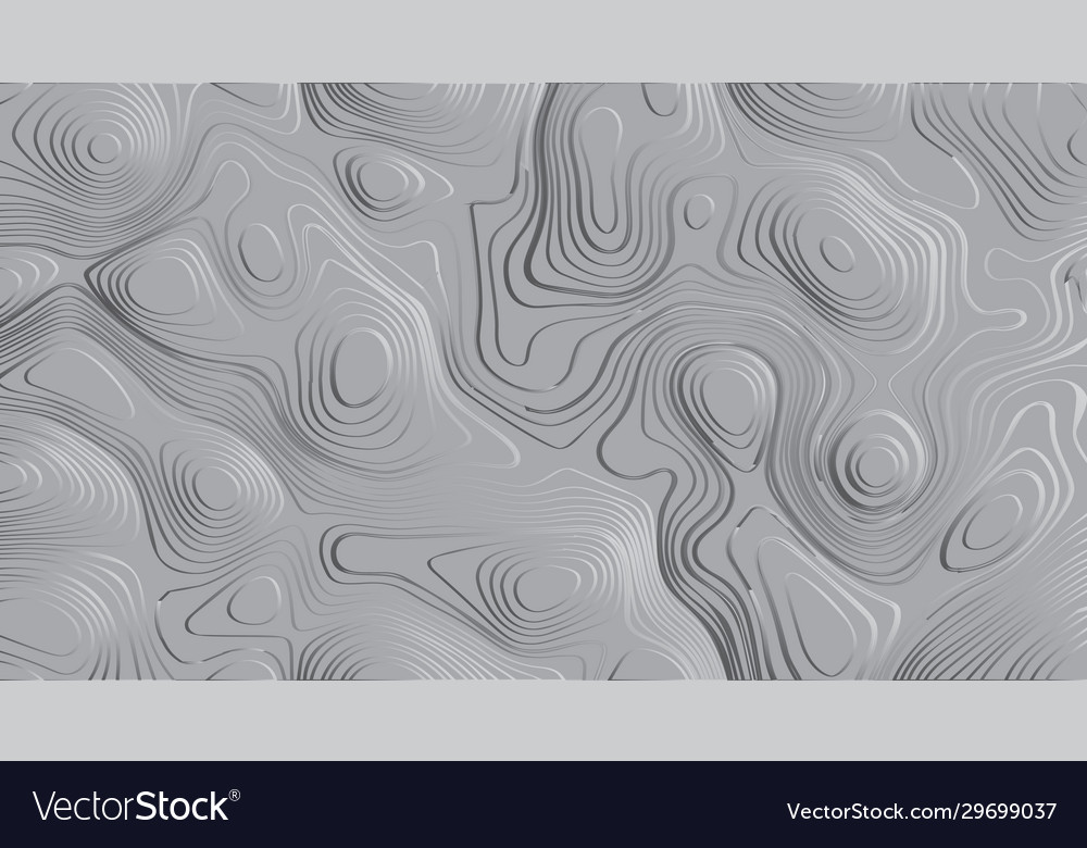 Relief map abstract background with layers