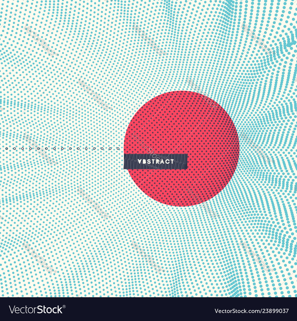 Trendy abstract background array with dynamic vector image Trendy abstract background array with dynamic
