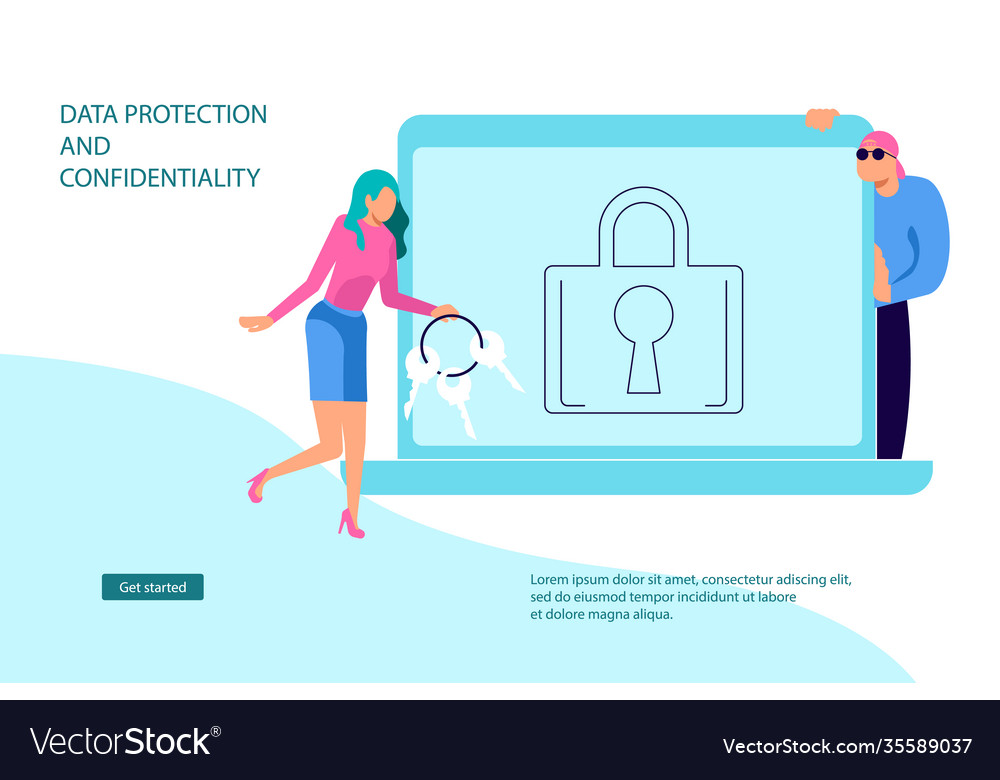 Webpage template cyber attack