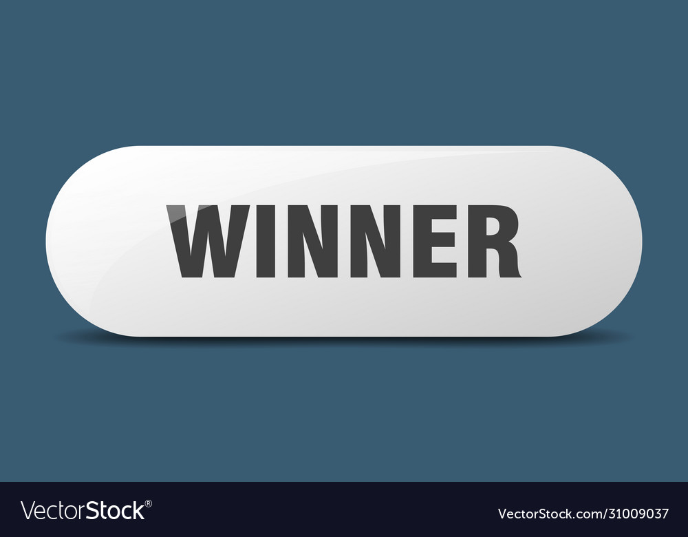Winner button sign key push