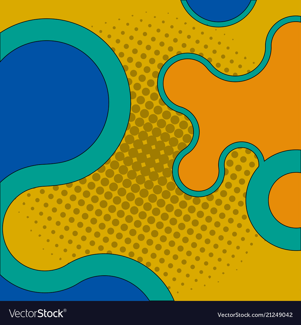 Abstract background design vector image Abstract background design