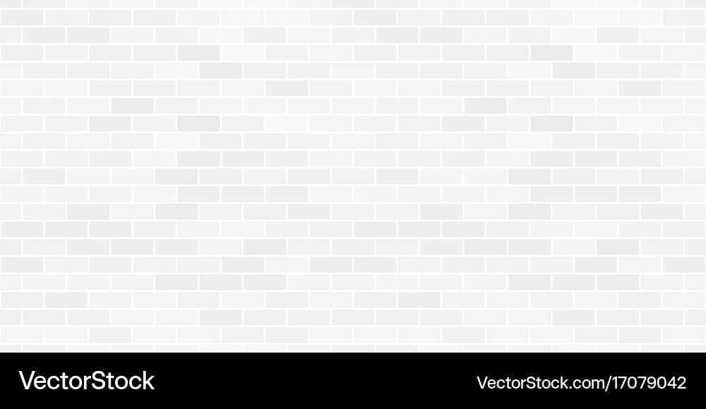 Brick wall seamless pattern Royalty Free Vector Image