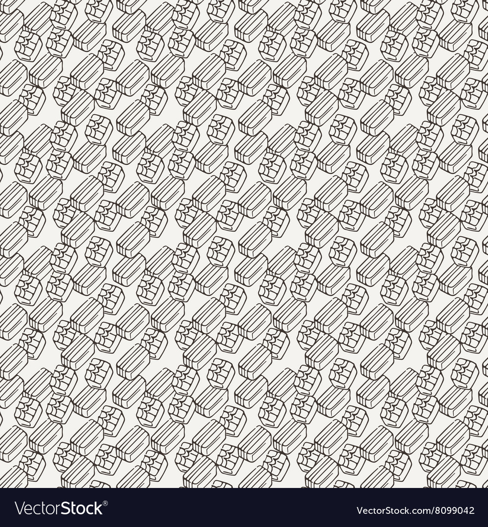 Candy and lollipop seamless pattern sweet