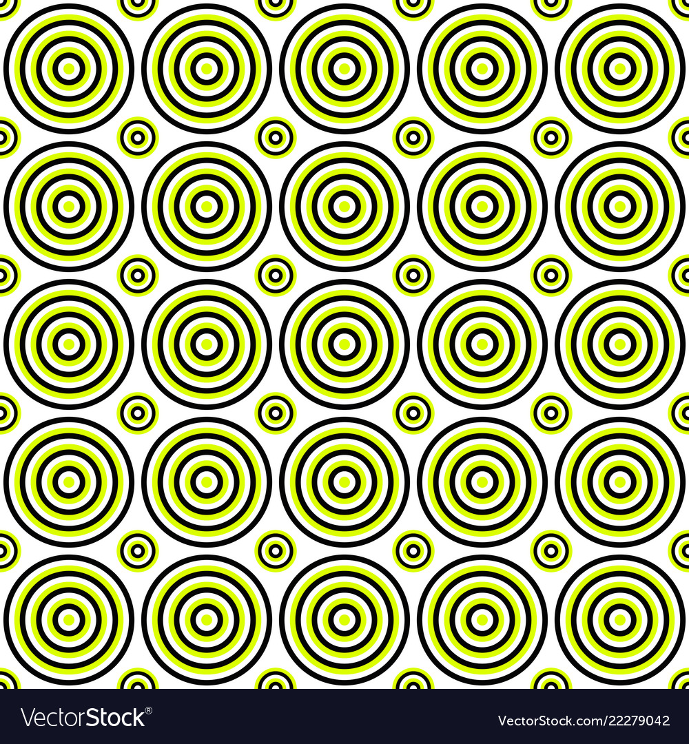 Geometrical seamless pattern - circle background