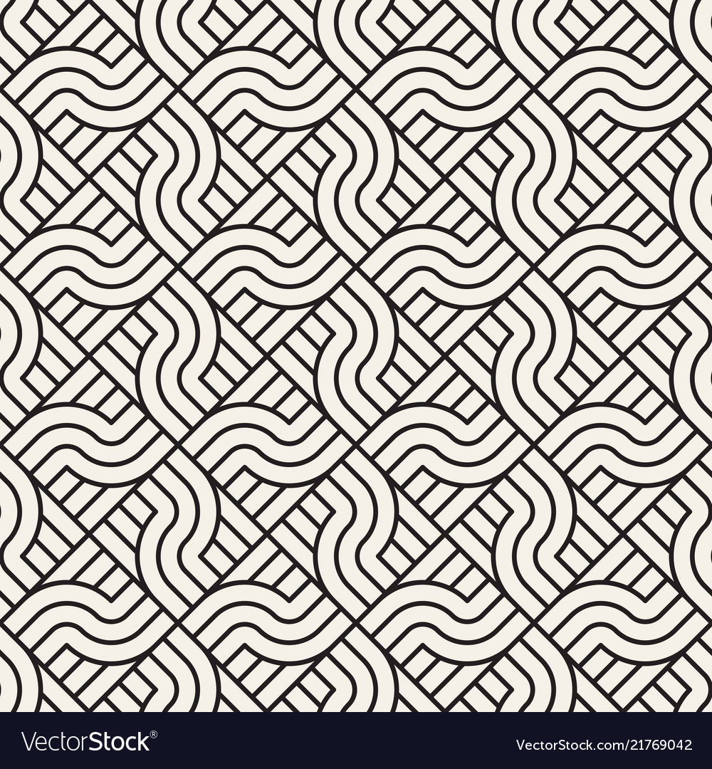 Modern Geometric Pattern