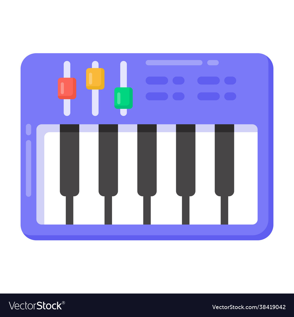 Piano Royalty Free Vector Image - VectorStock