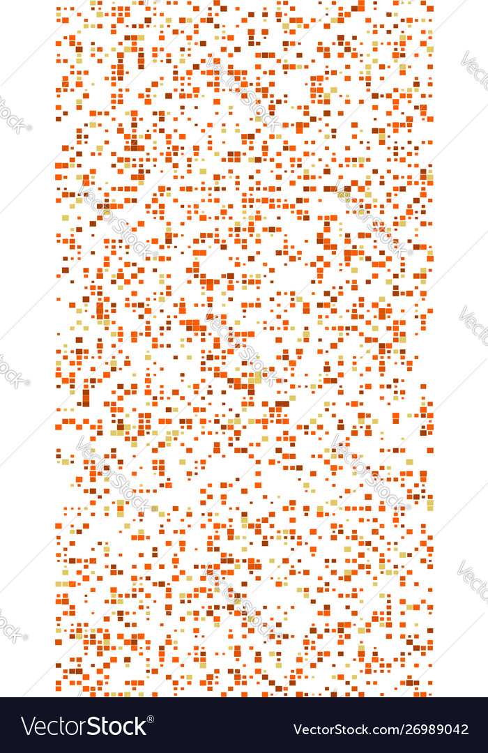 Random squares mosaic pattern pixelated vector image Random squares mosaic pattern pixelated