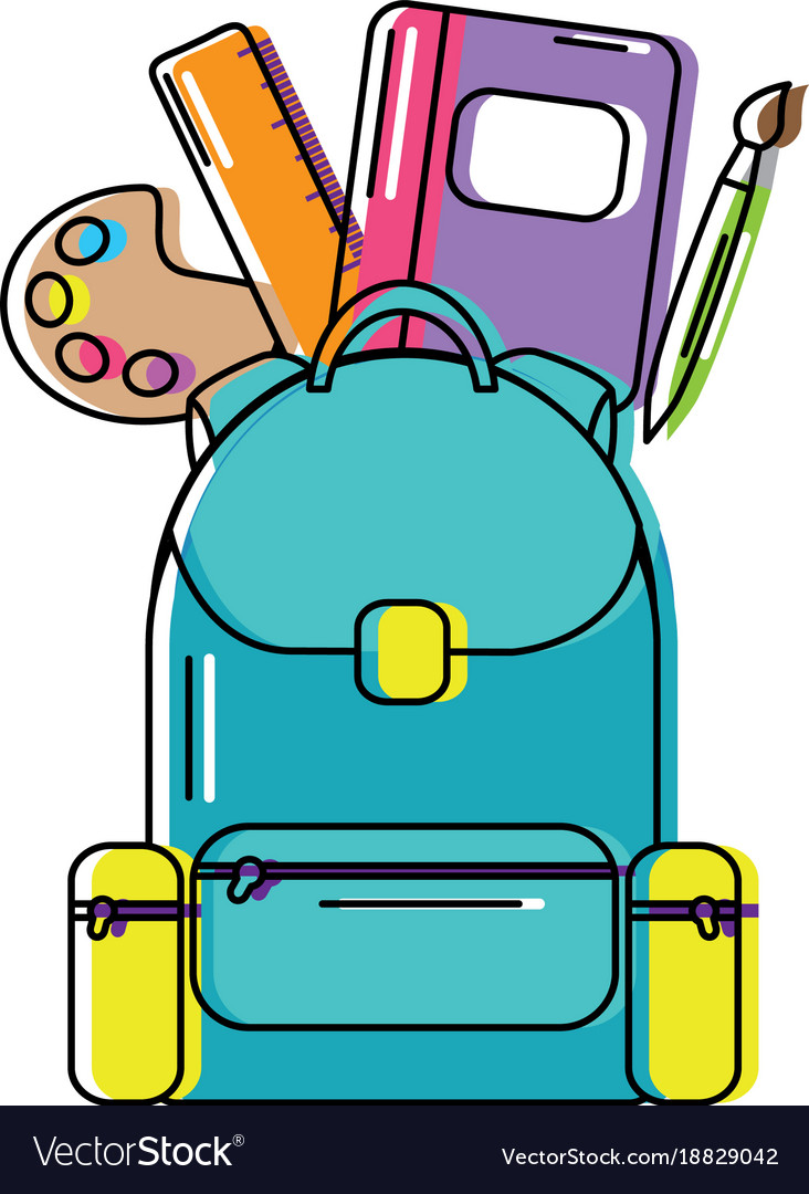 School supplies icon image