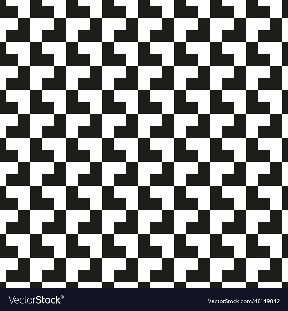 Seamless abstract geometric pattern background vector image Seamless abstract geometric pattern background